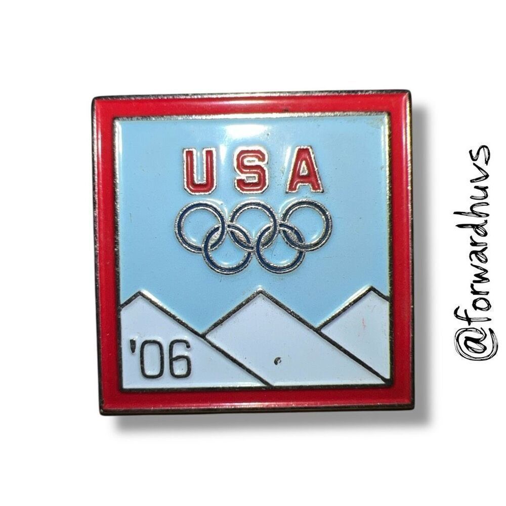 Bundle Sale 3 for $15 | 2006 USA Olympic Pin with Butterfly Clasp